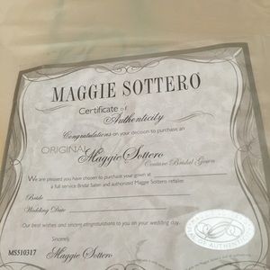 New Wedding Gown, never worn